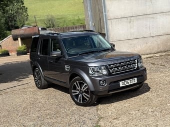 Land Rover Discovery 4 2015
