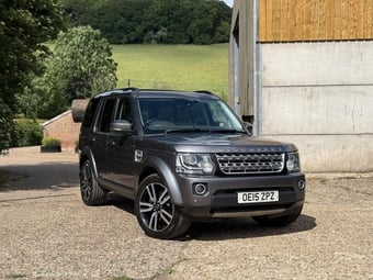 Land Rover Discovery 4 2015