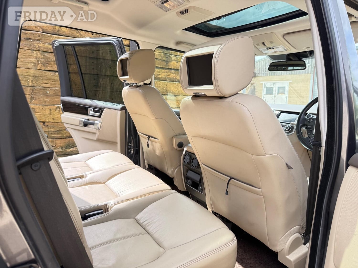 Land Rover Discovery 4 Upper North Dean