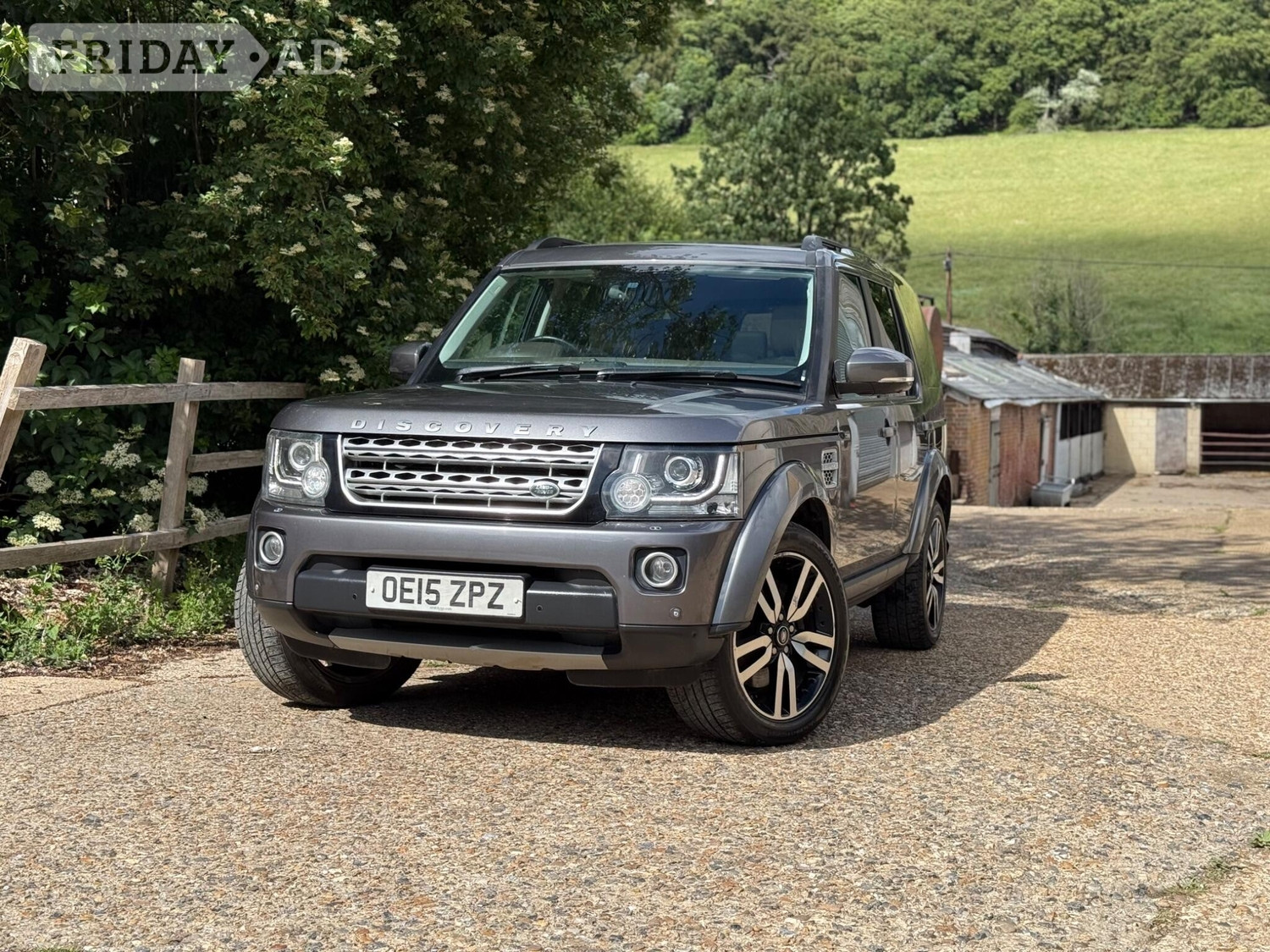 Land Rover Discovery 4 Upper North Dean