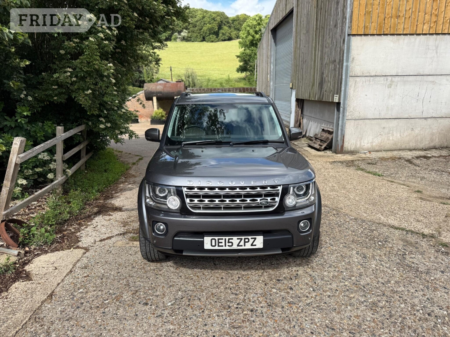 Land Rover Discovery 4 2015 - Cars