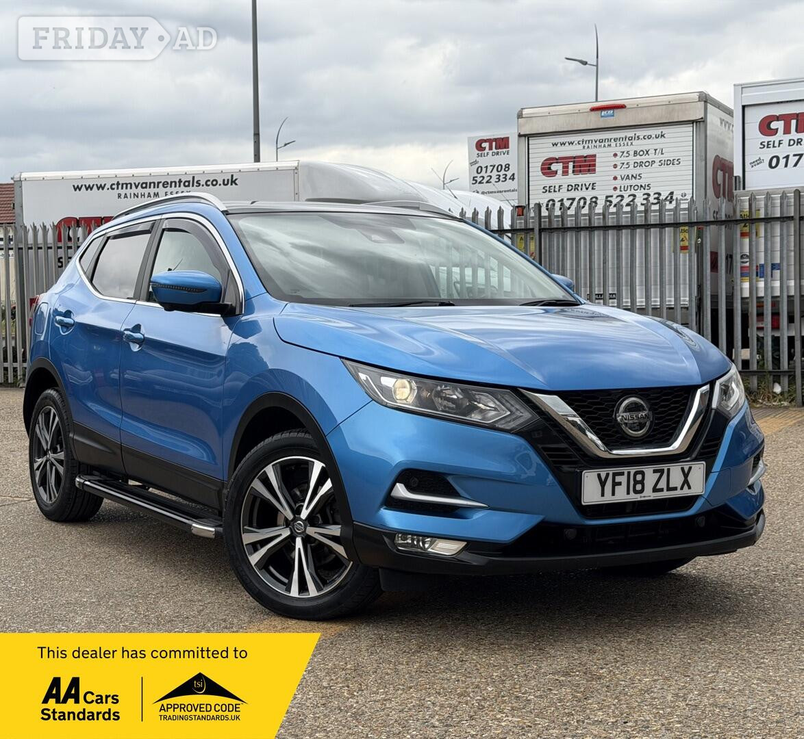 Nissan Qashqai Havering