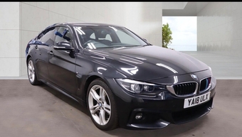 BMW 4 Series Gran Coupe 2018