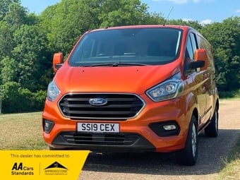 Ford Transit Custom 2019