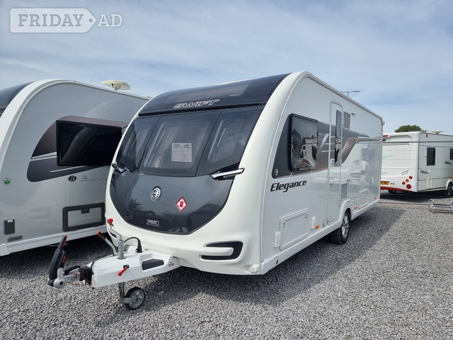 Swift Elegance 580 2021 in Highbridge