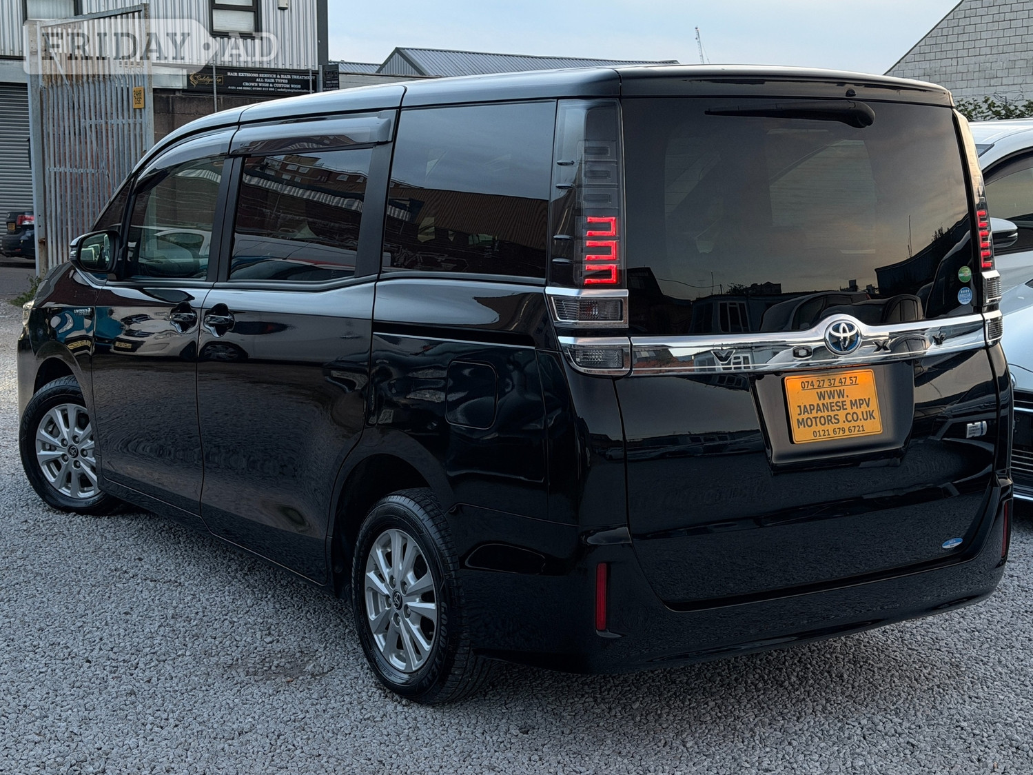 Toyota Voxy Birmingham
