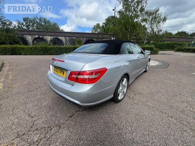 Mercedes-Benz E Class 2012 - Cars