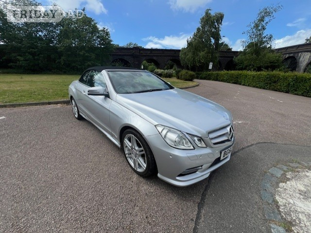 Mercedes-Benz E Class 2012 in Broxbourne