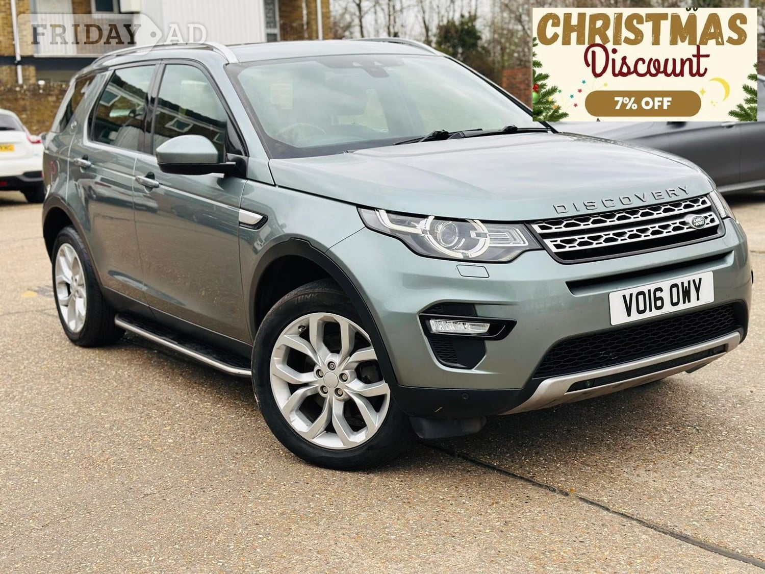 Land Rover Discovery Sport 2016 in Slough