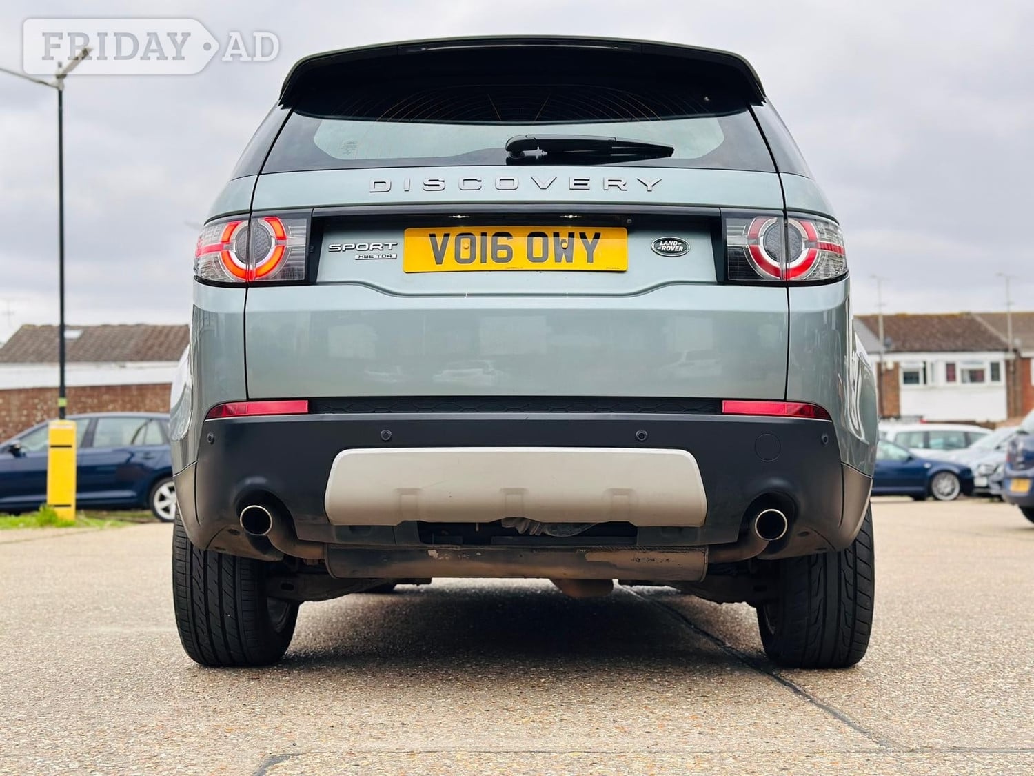 Land Rover Discovery Sport 2016 - Cars