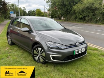 Volkswagen e-Golf 2019