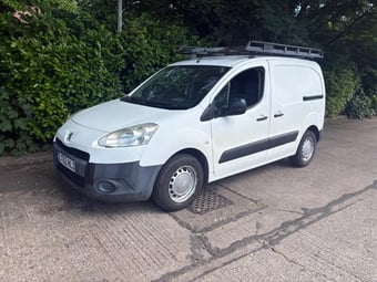 Peugeot Partner 2012