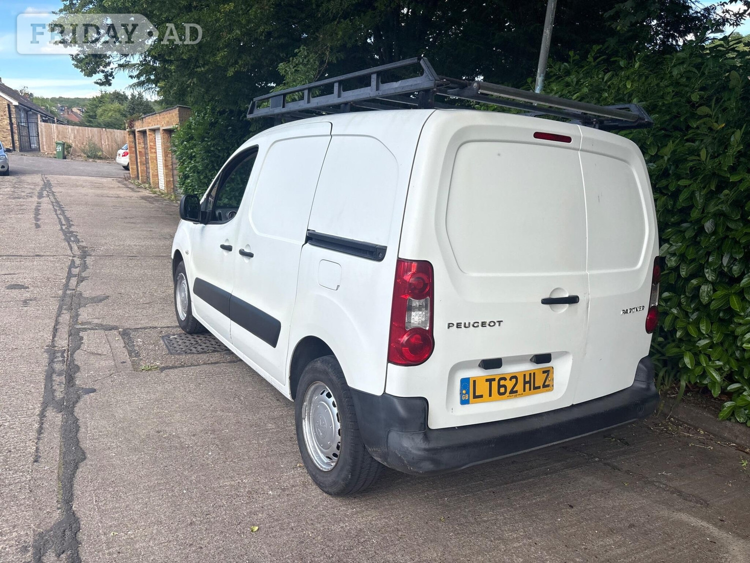 Peugeot Partner 2012 - Vans & Commercial Vehicles in High Wycombe