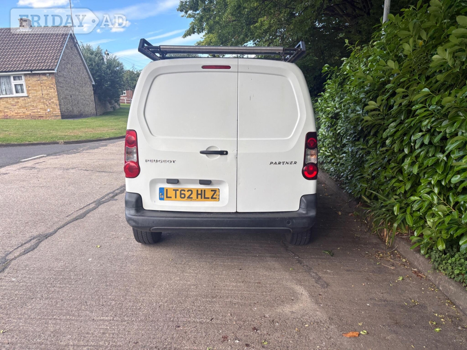 Peugeot Partner 2012 - Vans & Commercial Vehicles