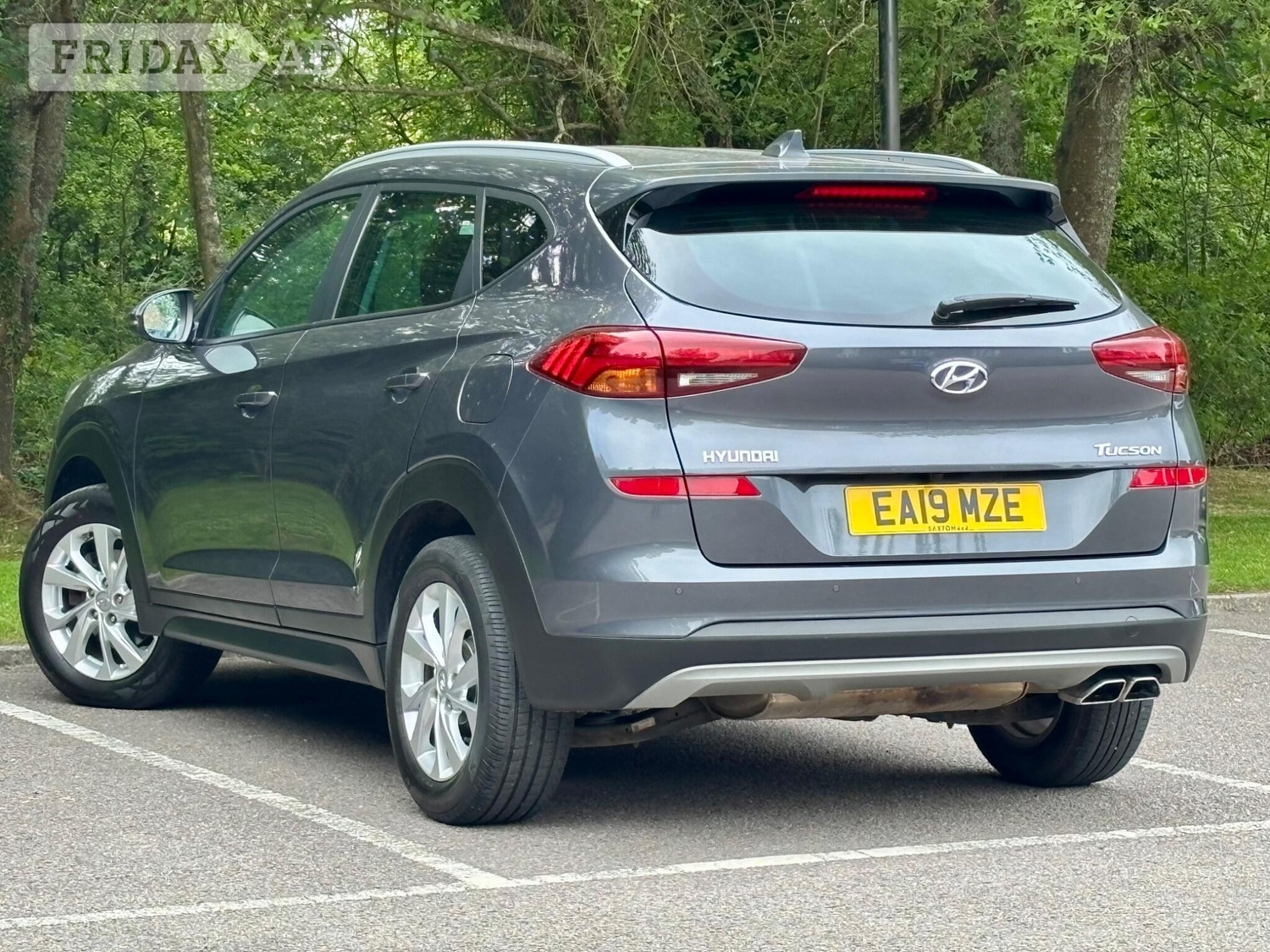 Hyundai Tucson 2019 - Cars in Farnham