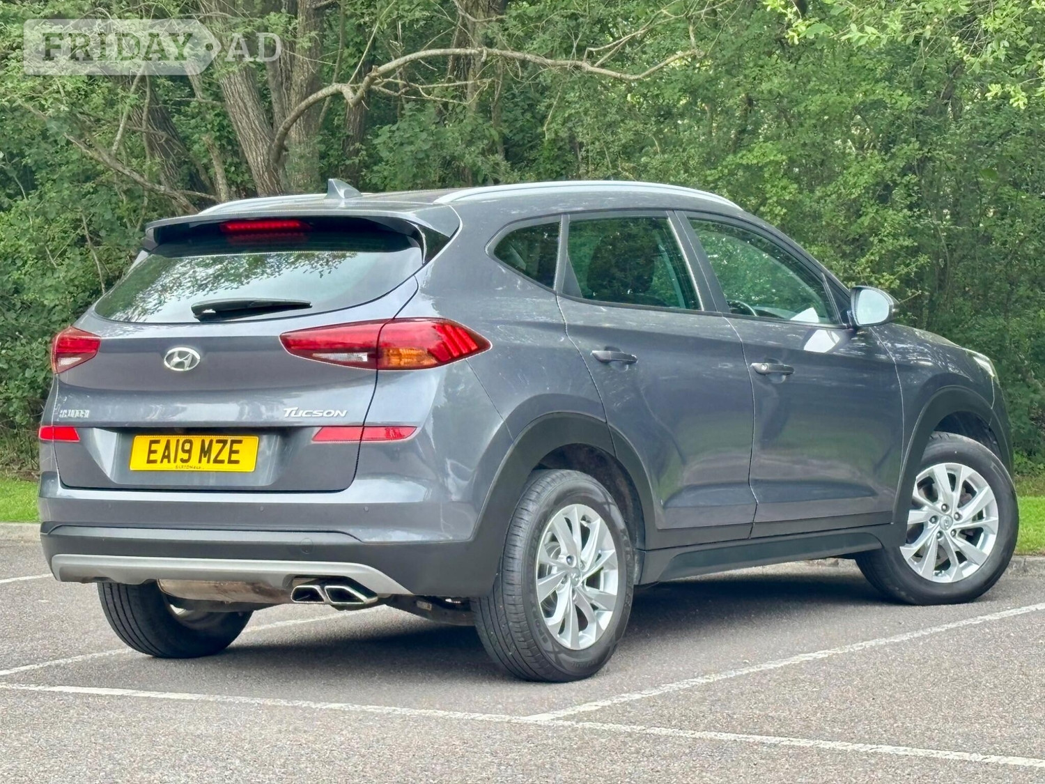 Hyundai Tucson 2019 - Cars