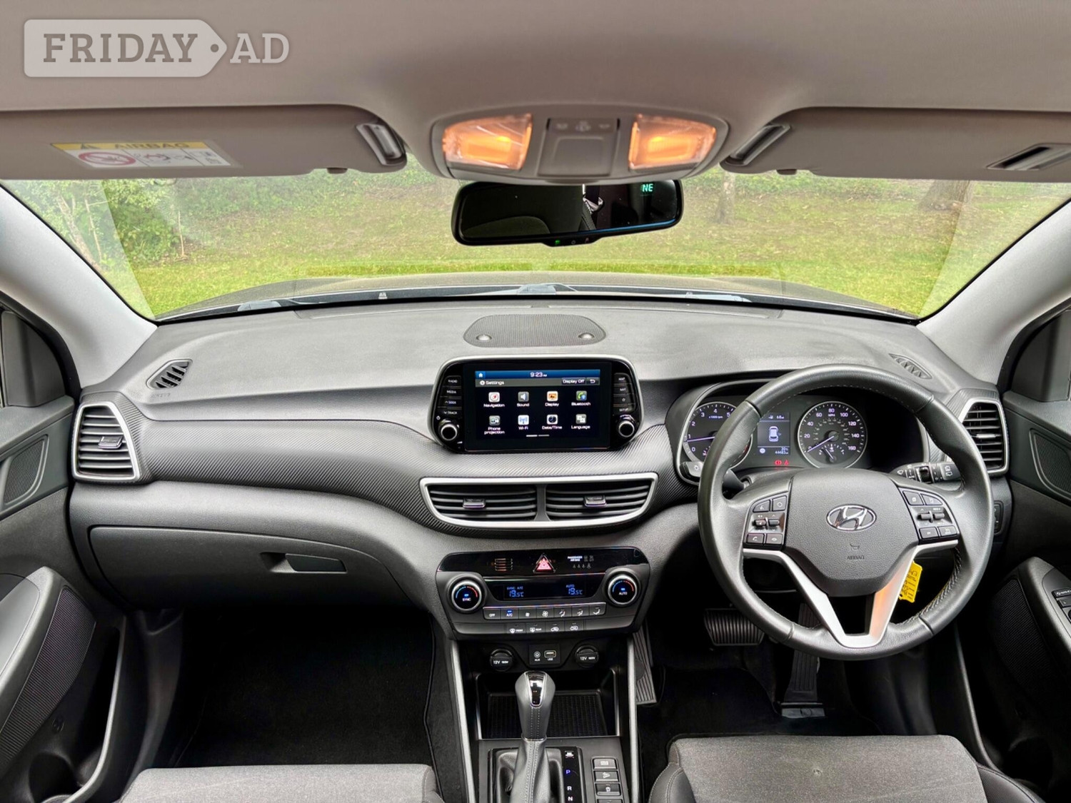 [ berth ]Hyundai Tucson