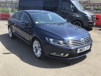Volkswagen CC 2013