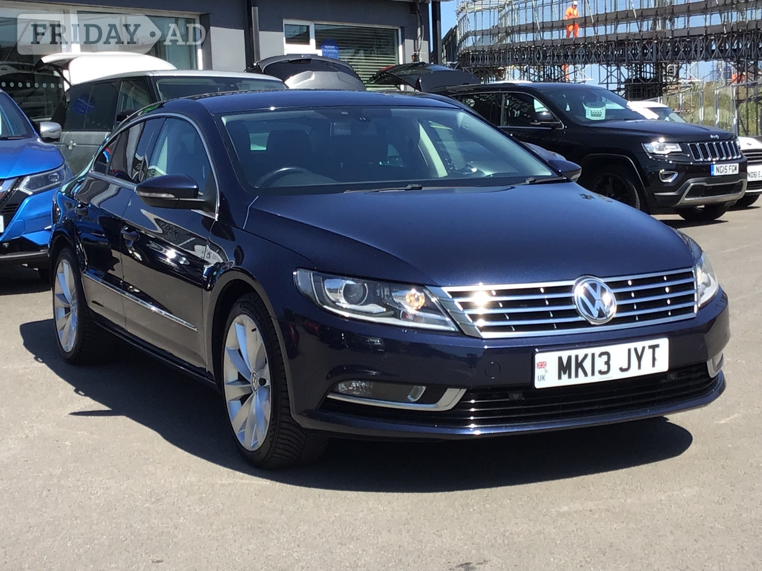 Volkswagen CC 2013 in Weston-Super-Mare