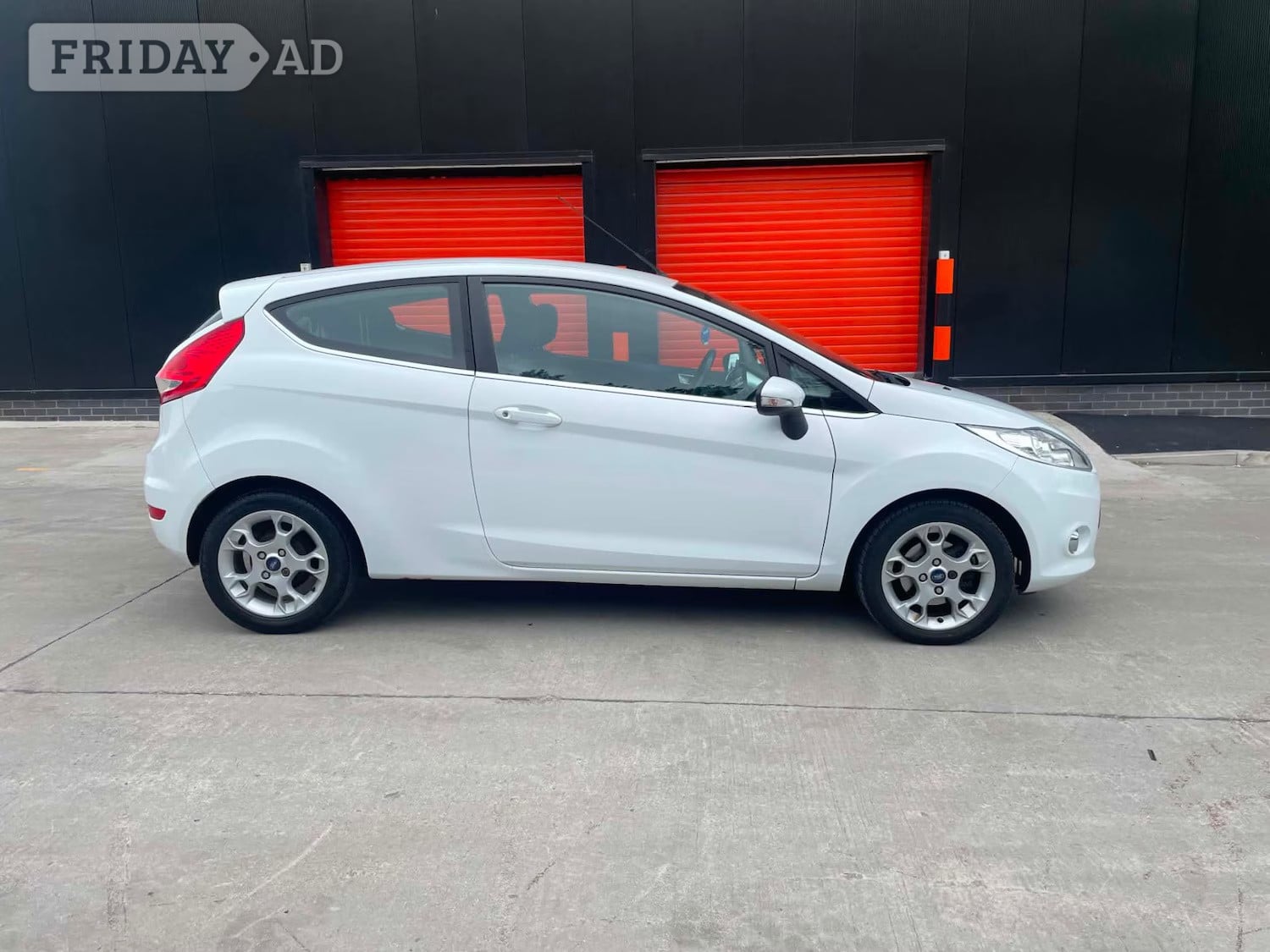 Ford Fiesta 2012 - Cars