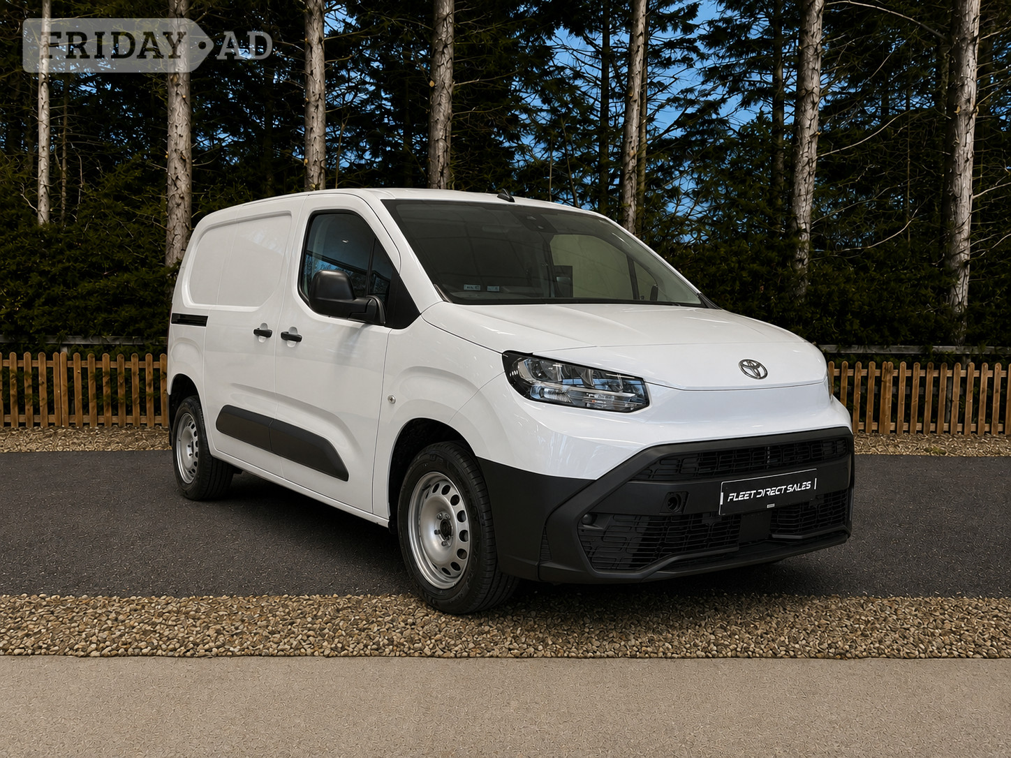Toyota ProAce 2026 in Newbury