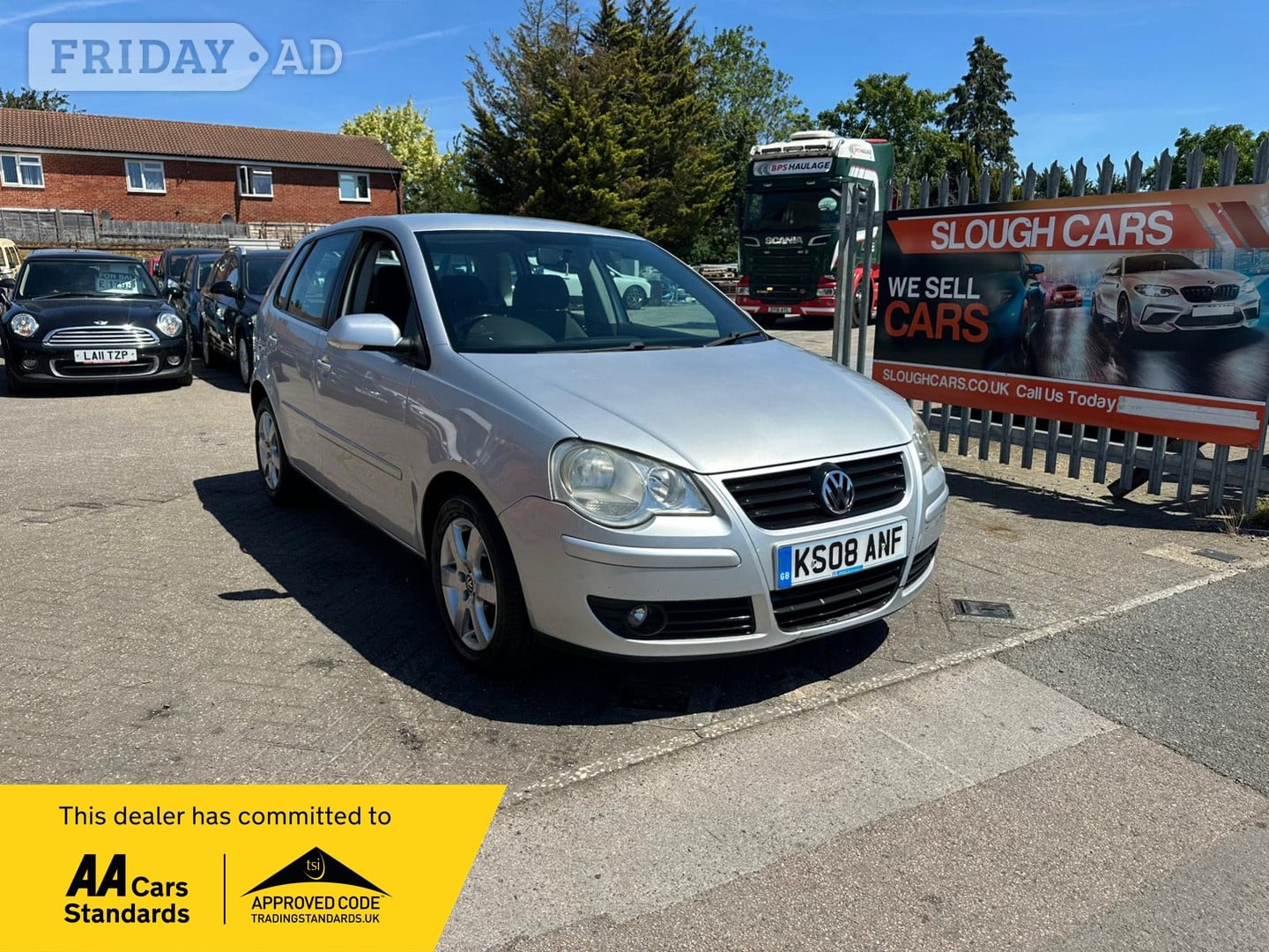 Volkswagen Polo 2008 in Slough