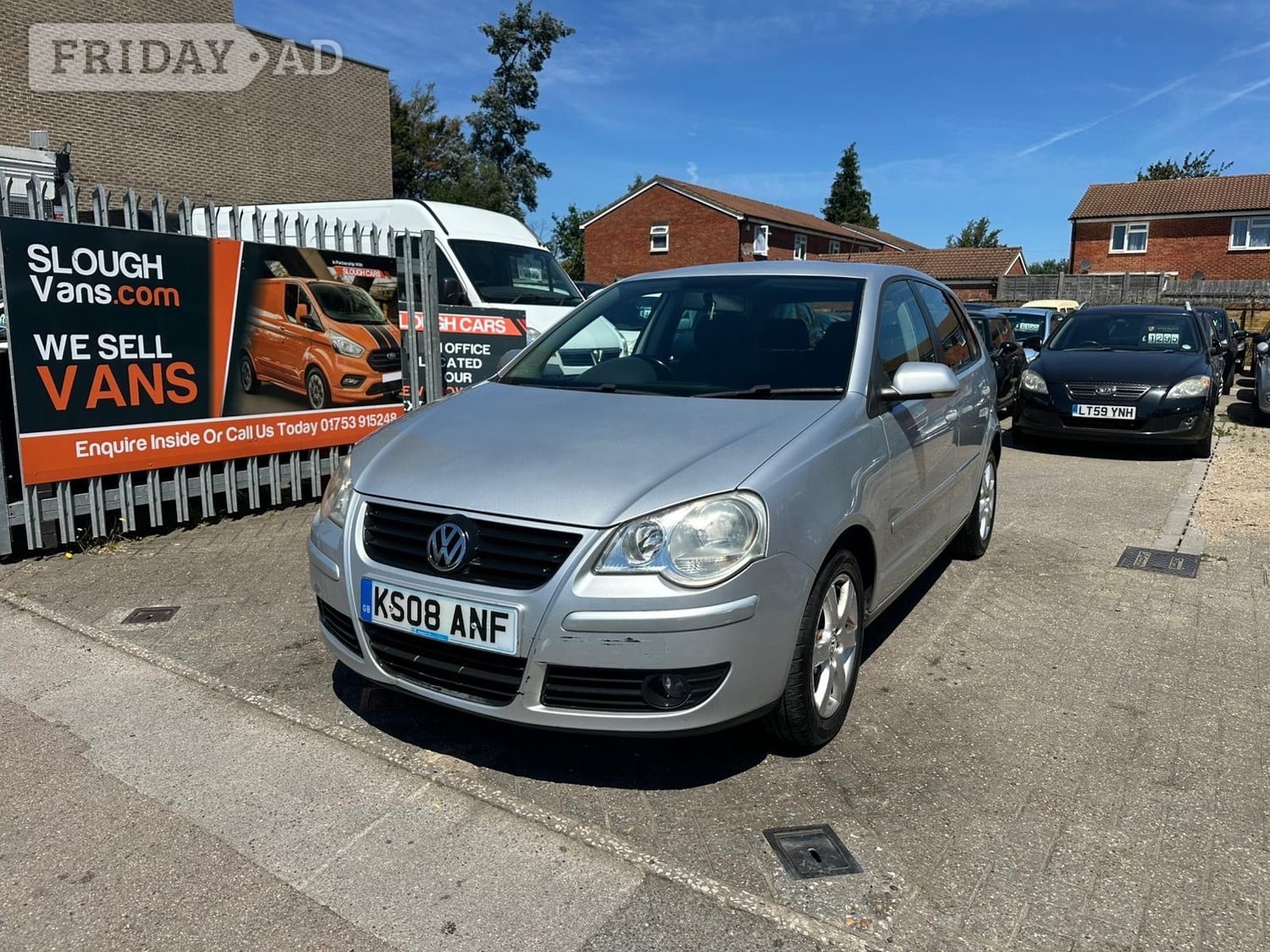Volkswagen Polo Slough