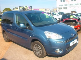 Peugeot Partner Tepee 2013