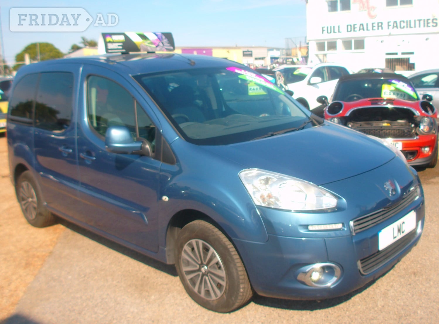 Peugeot Partner Tepee 2013 in Eastbourne