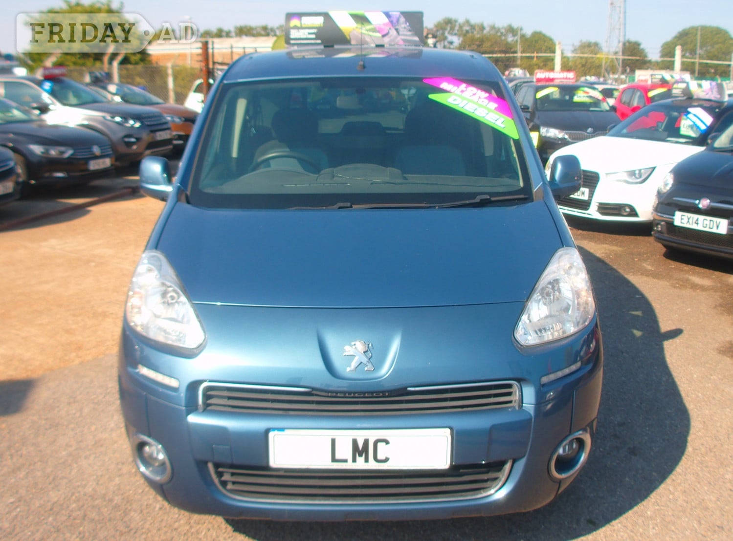 Peugeot Partner Tepee Eastbourne