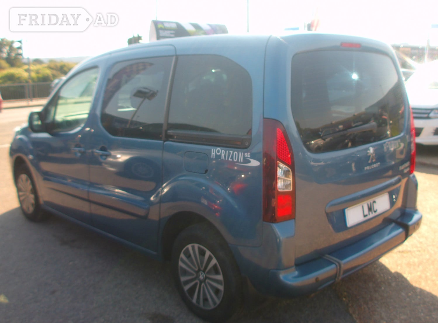 Peugeot Partner Tepee 2013 - Cars in Eastbourne