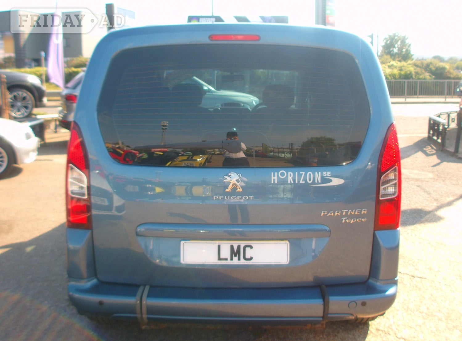 Peugeot Partner Tepee 2013 - Cars