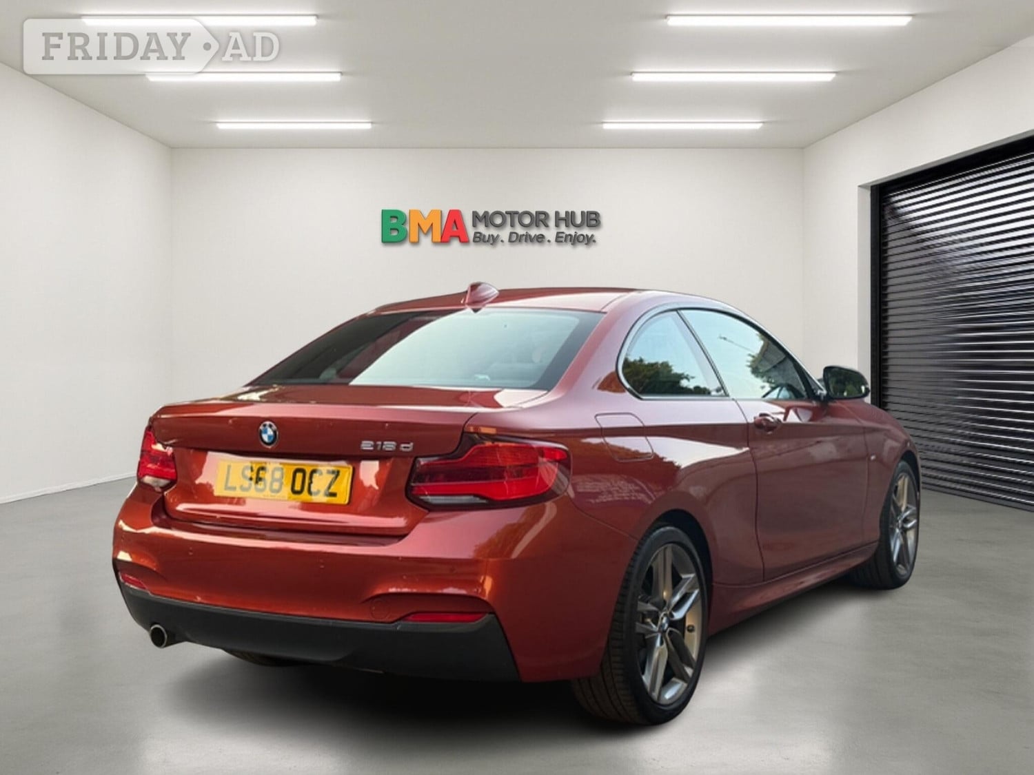 BMW 2 Series 2018 - Cars
