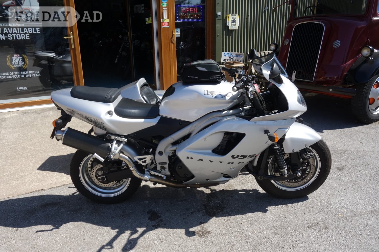 Triumph Daytona Rugeley