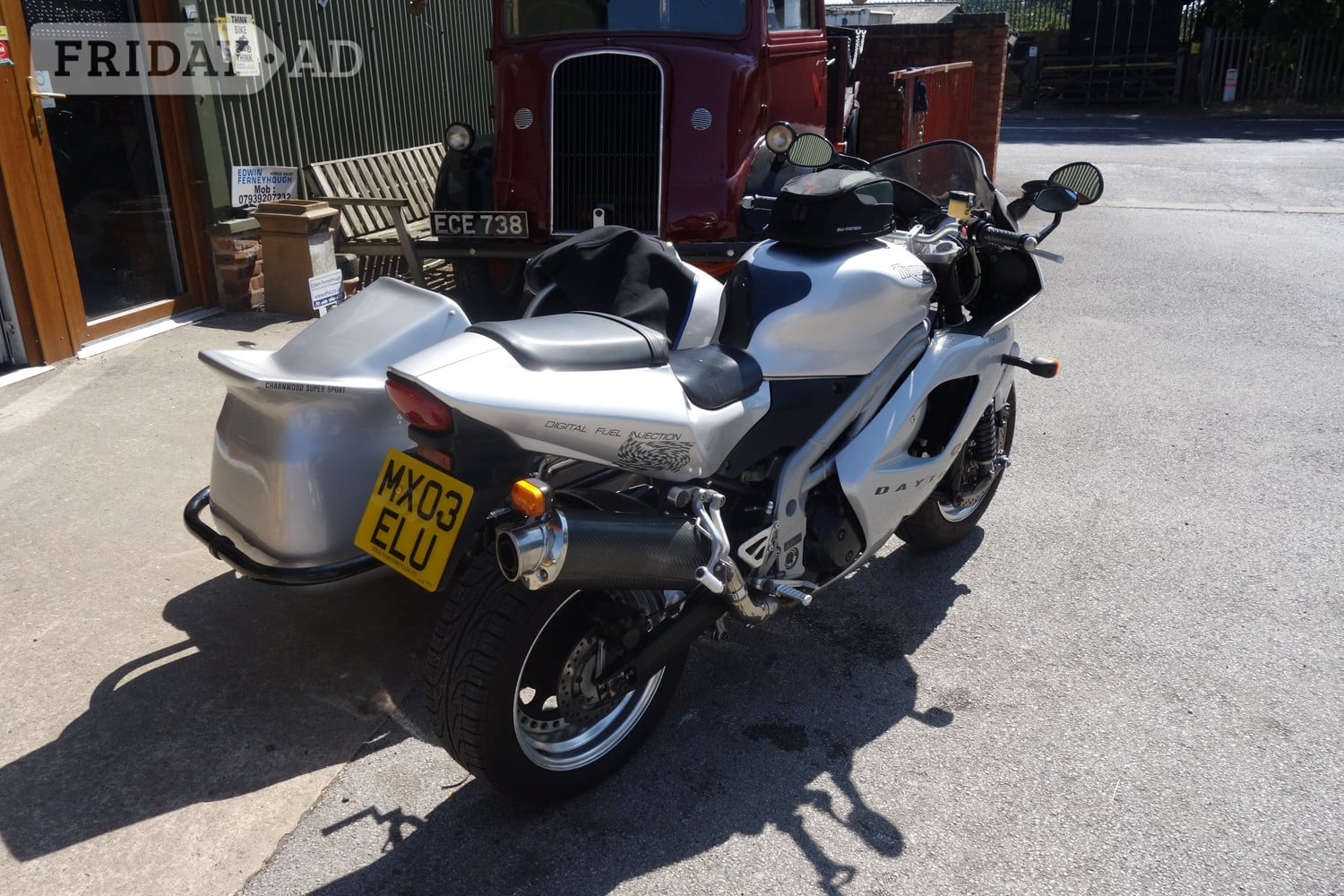[ berth ]Triumph Daytona