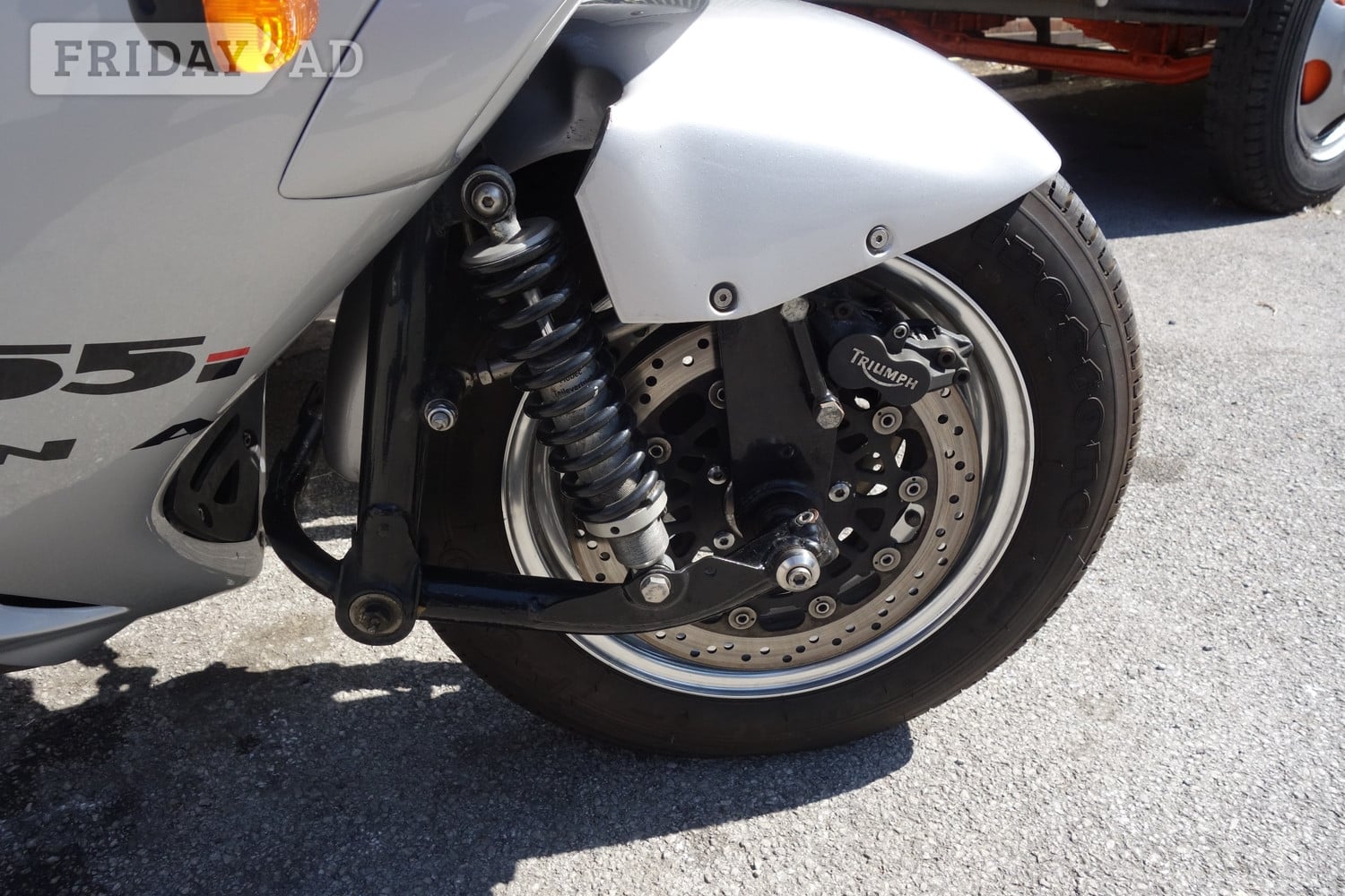 Triumph Daytona 2003 - Motorbikes, Scooters & Quads in Rugeley