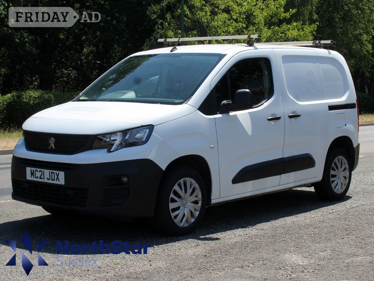 Peugeot Partner 2021 in Hassocks
