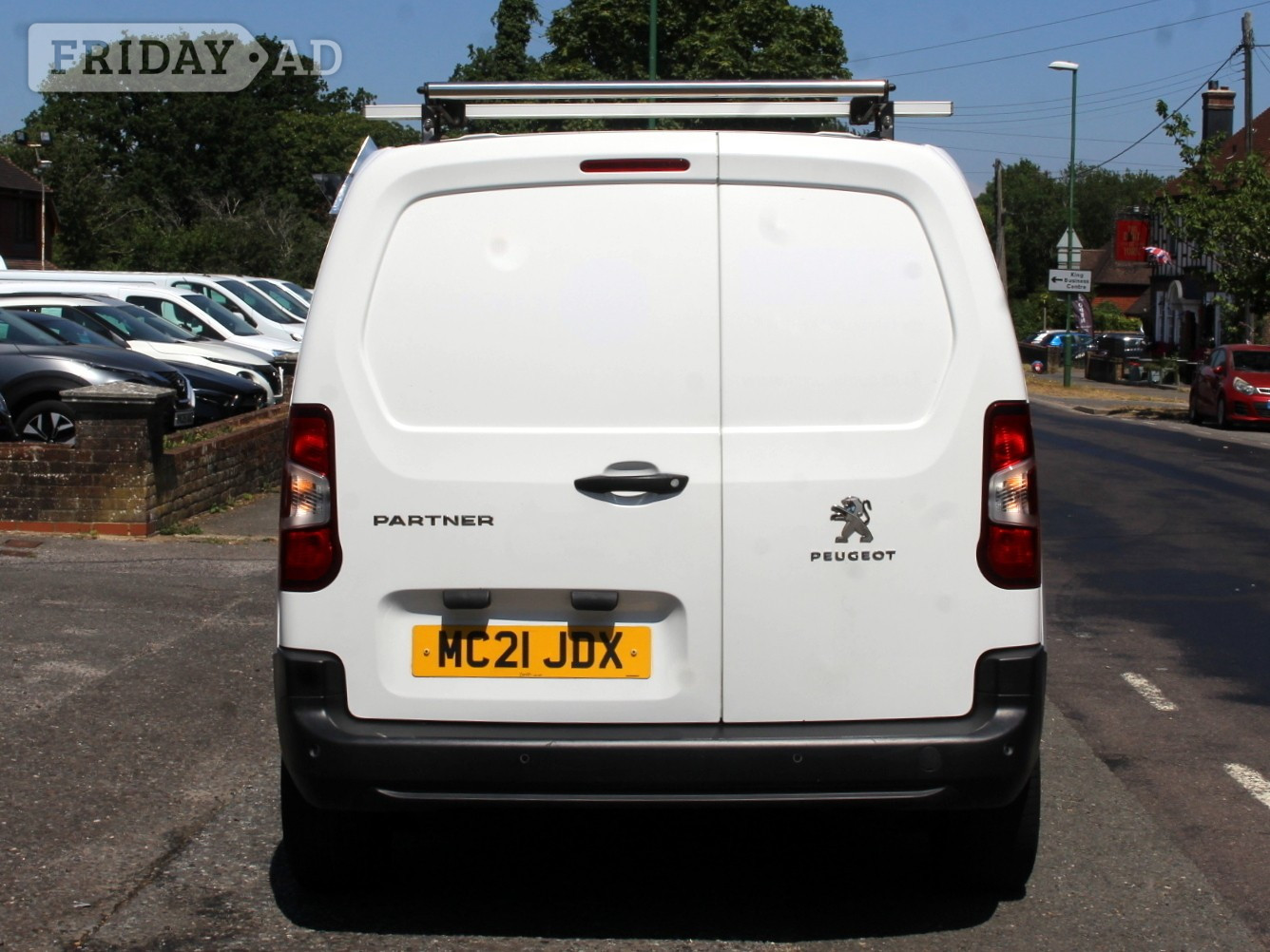 Peugeot Partner 2021 - Vans & Commercial Vehicles in Hassocks