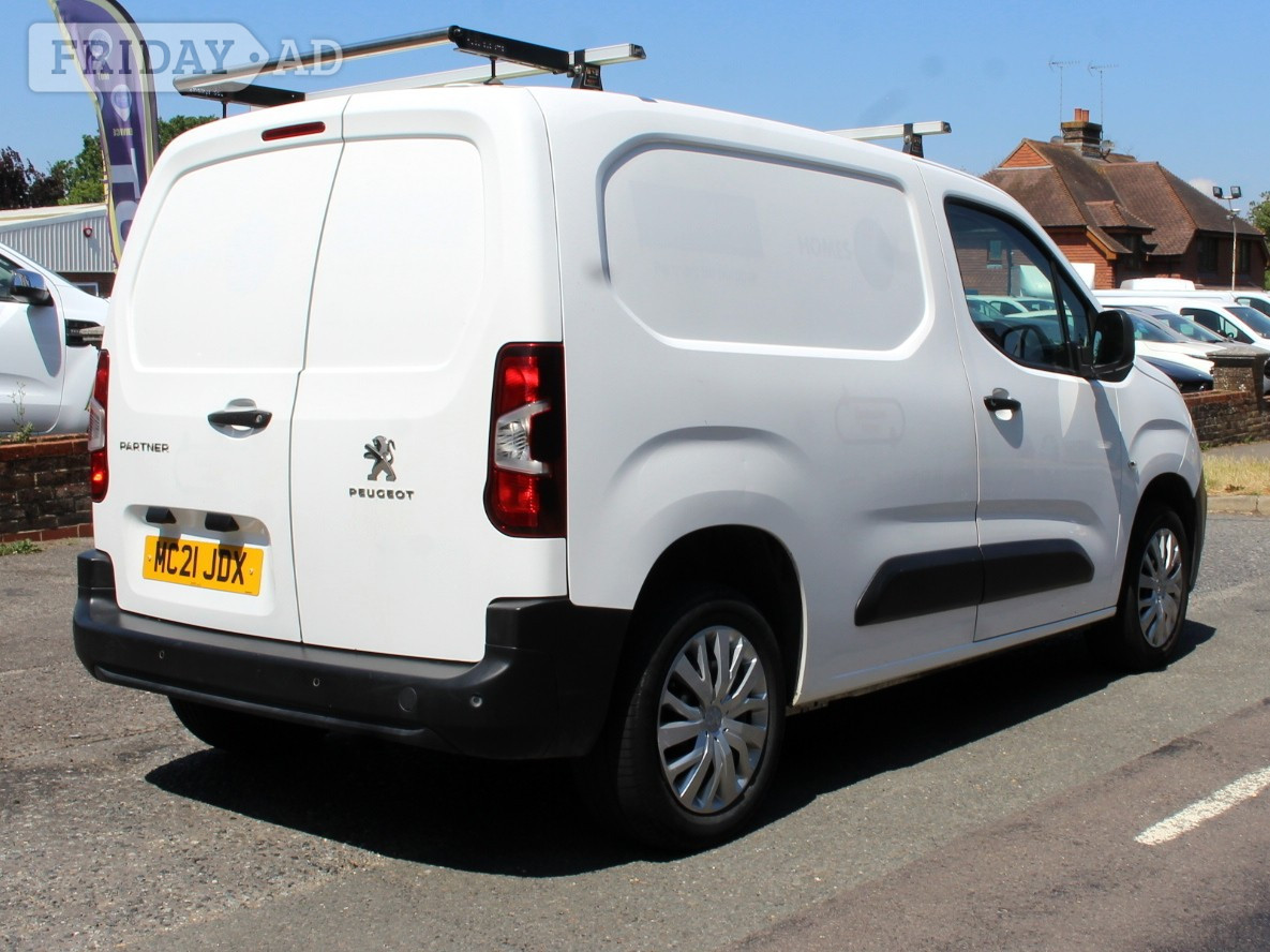 Peugeot Partner 2021 - Vans & Commercial Vehicles