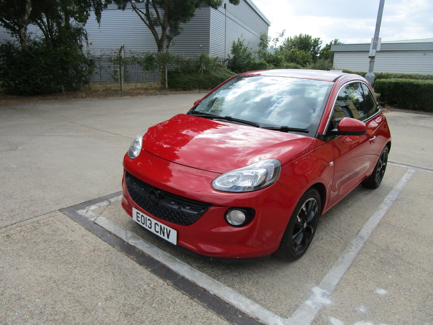 [ berth ]Vauxhall Adam