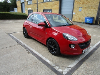 Vauxhall Adam 2013