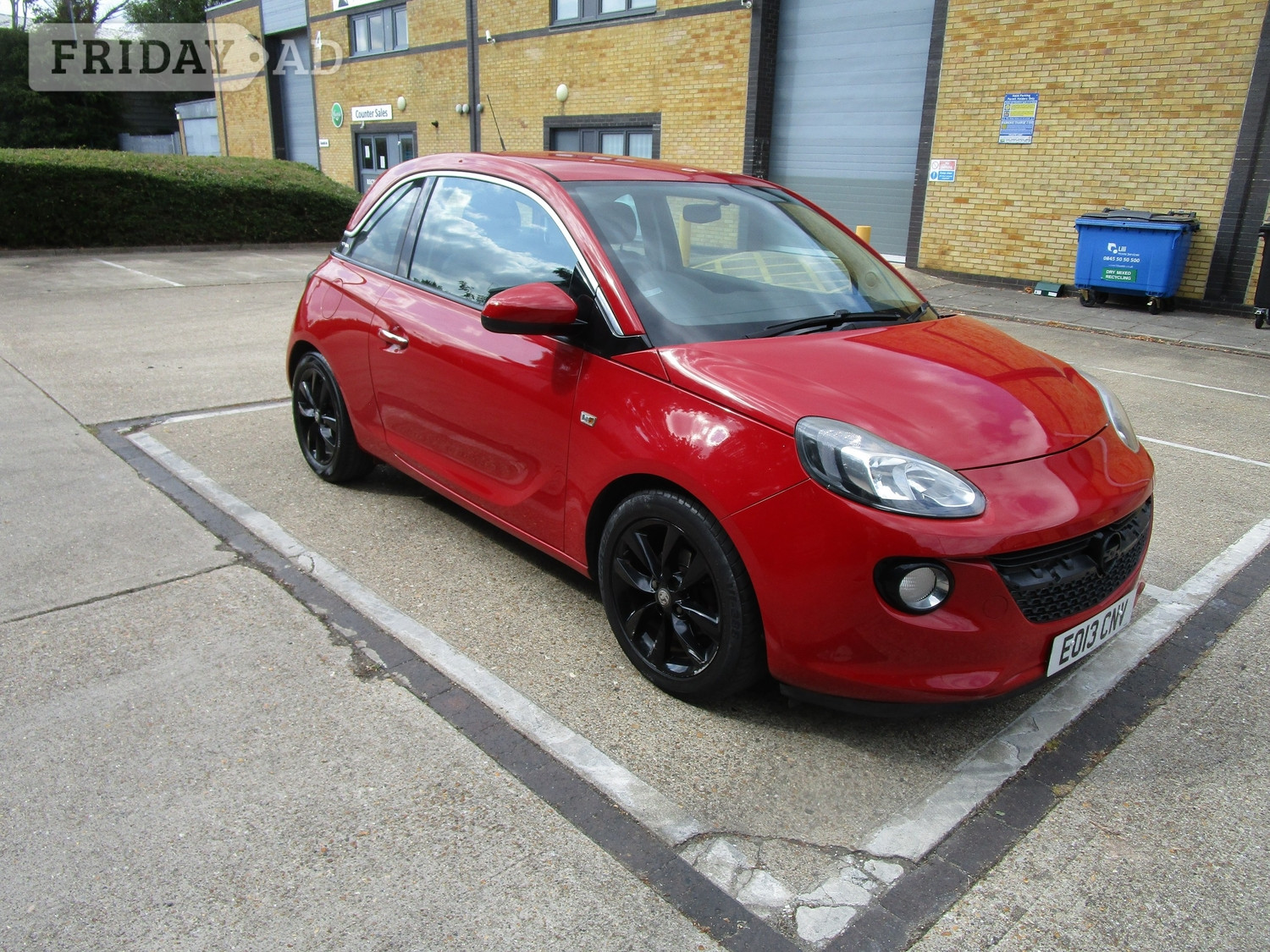 Vauxhall Adam 2013 in Portsmouth