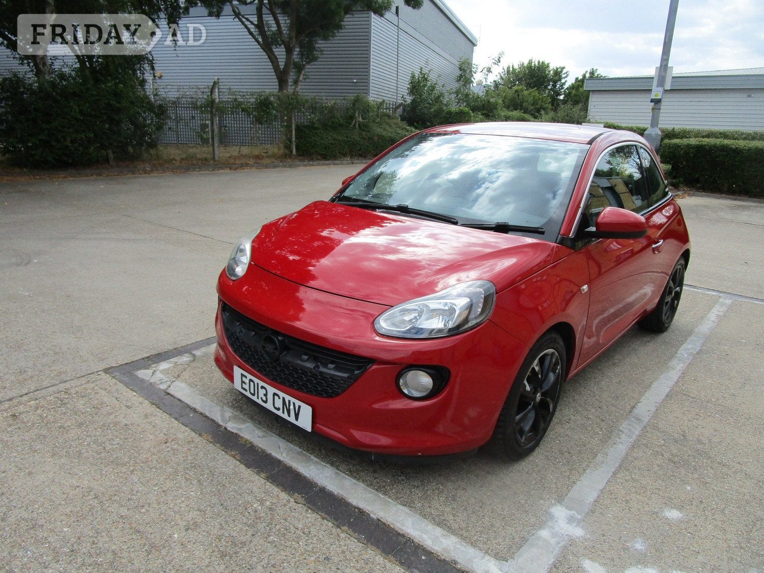 [ berth ]Vauxhall Adam
