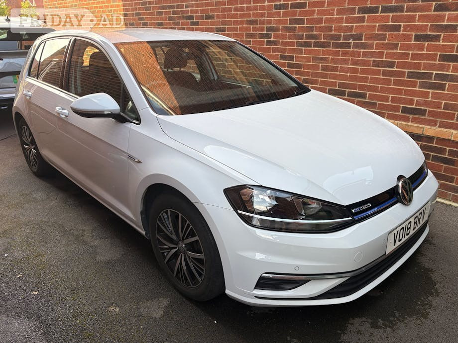 Volkswagen Golf 2018 in Storrington