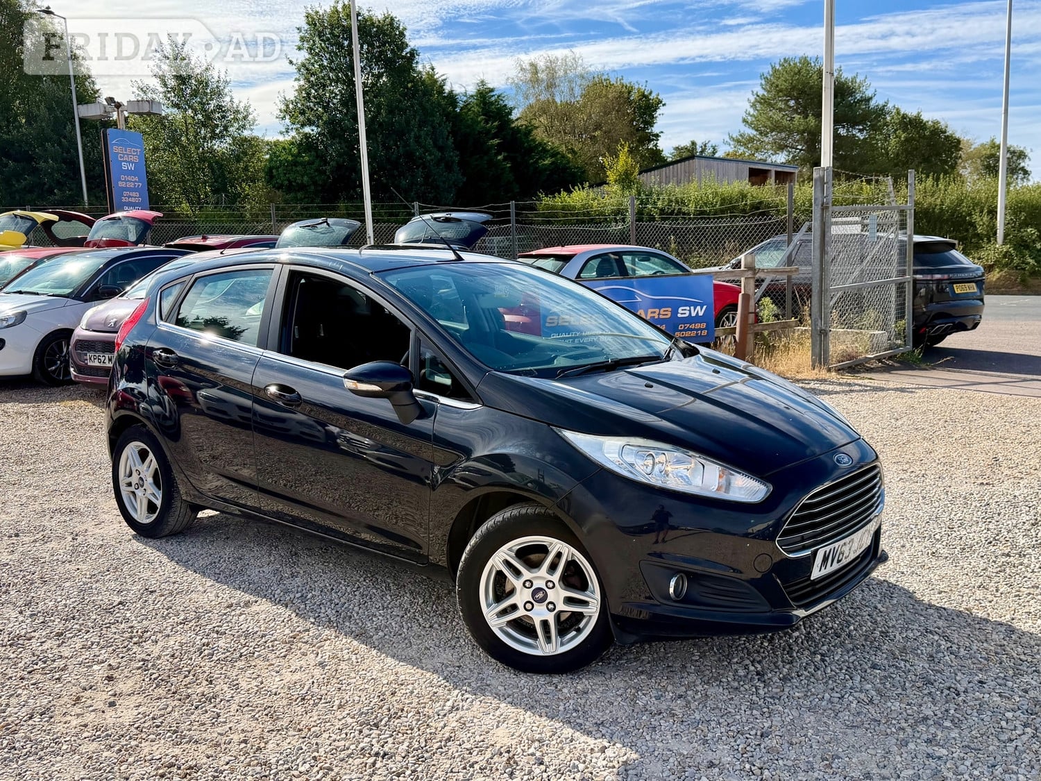 Ford Fiesta 2013 in Exeter