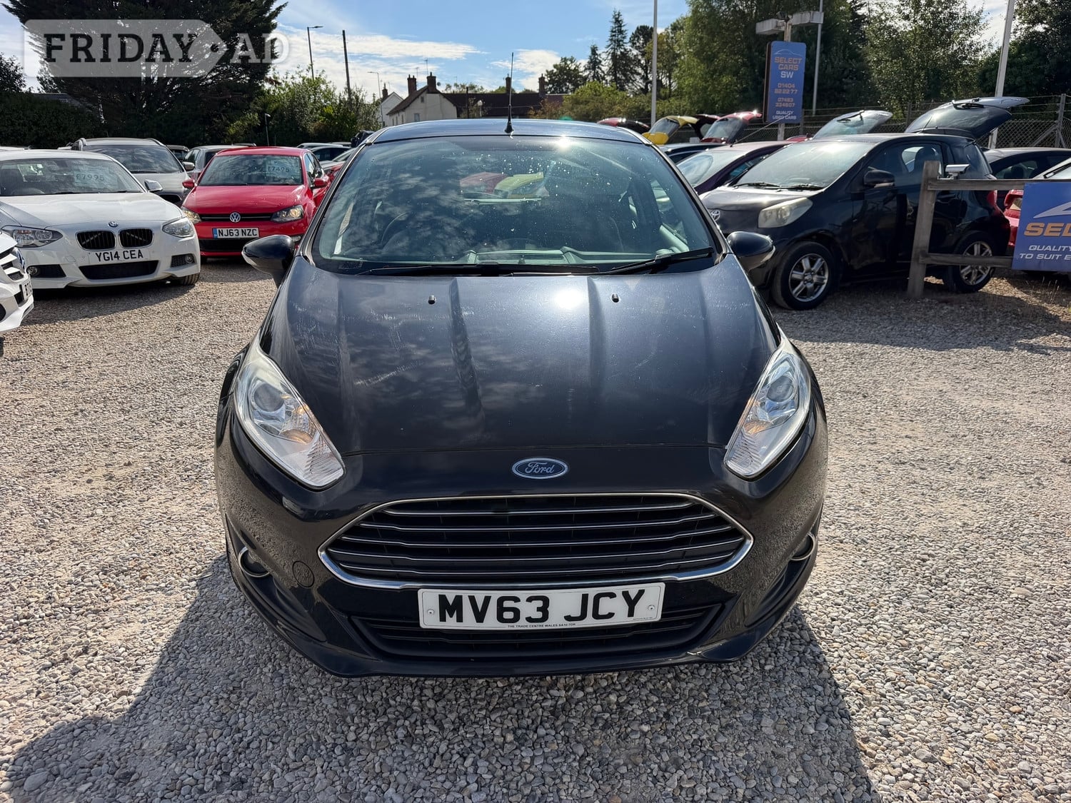 Ford Fiesta 2013 - Cars in Exeter