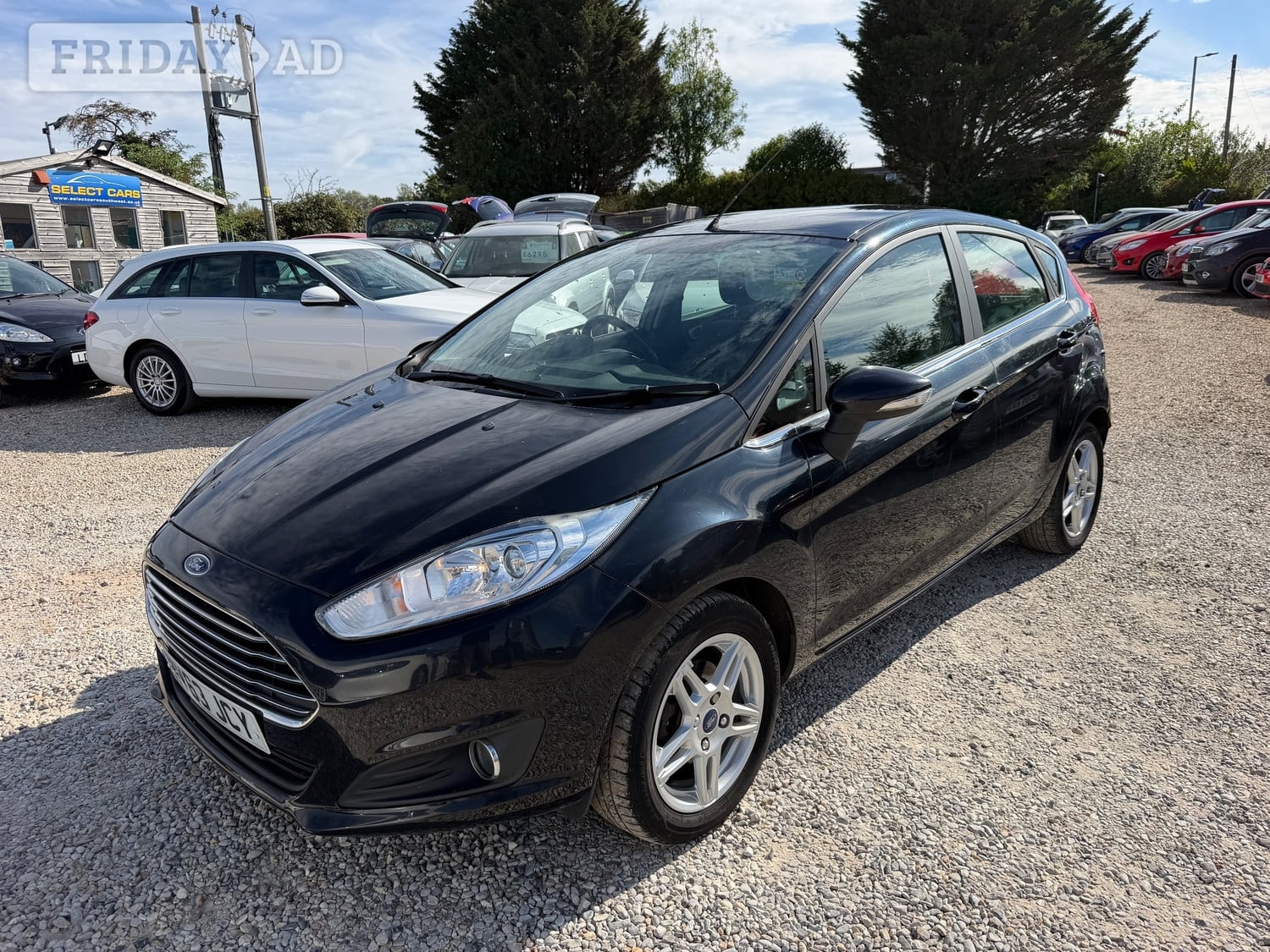 Ford Fiesta 2013 - Cars