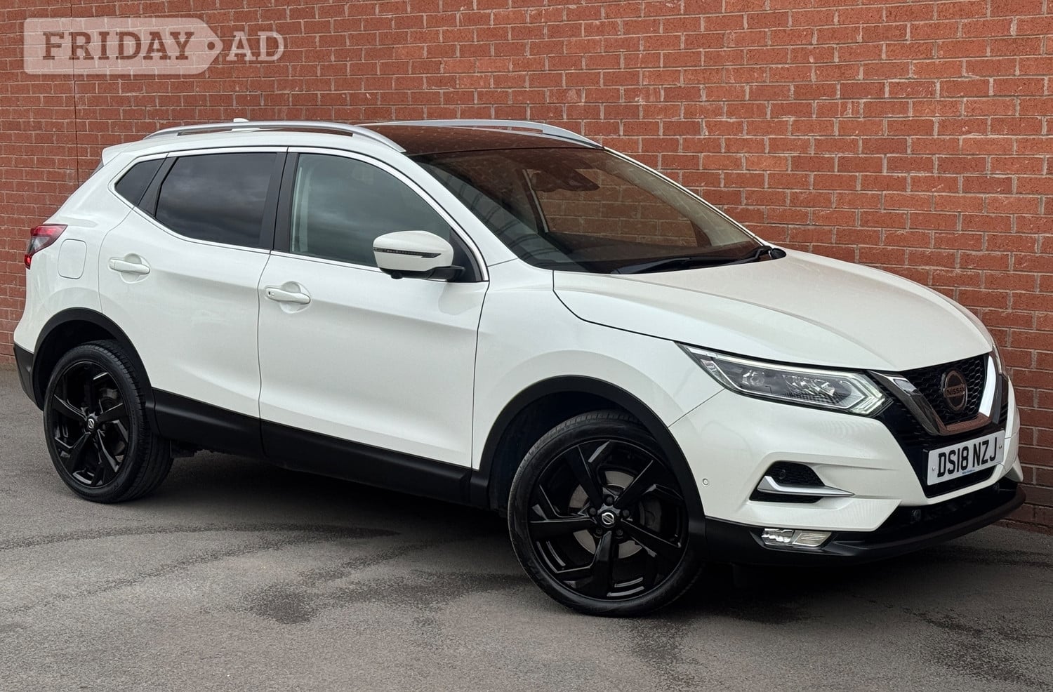 Nissan Qashqai 2018 in Doncaster