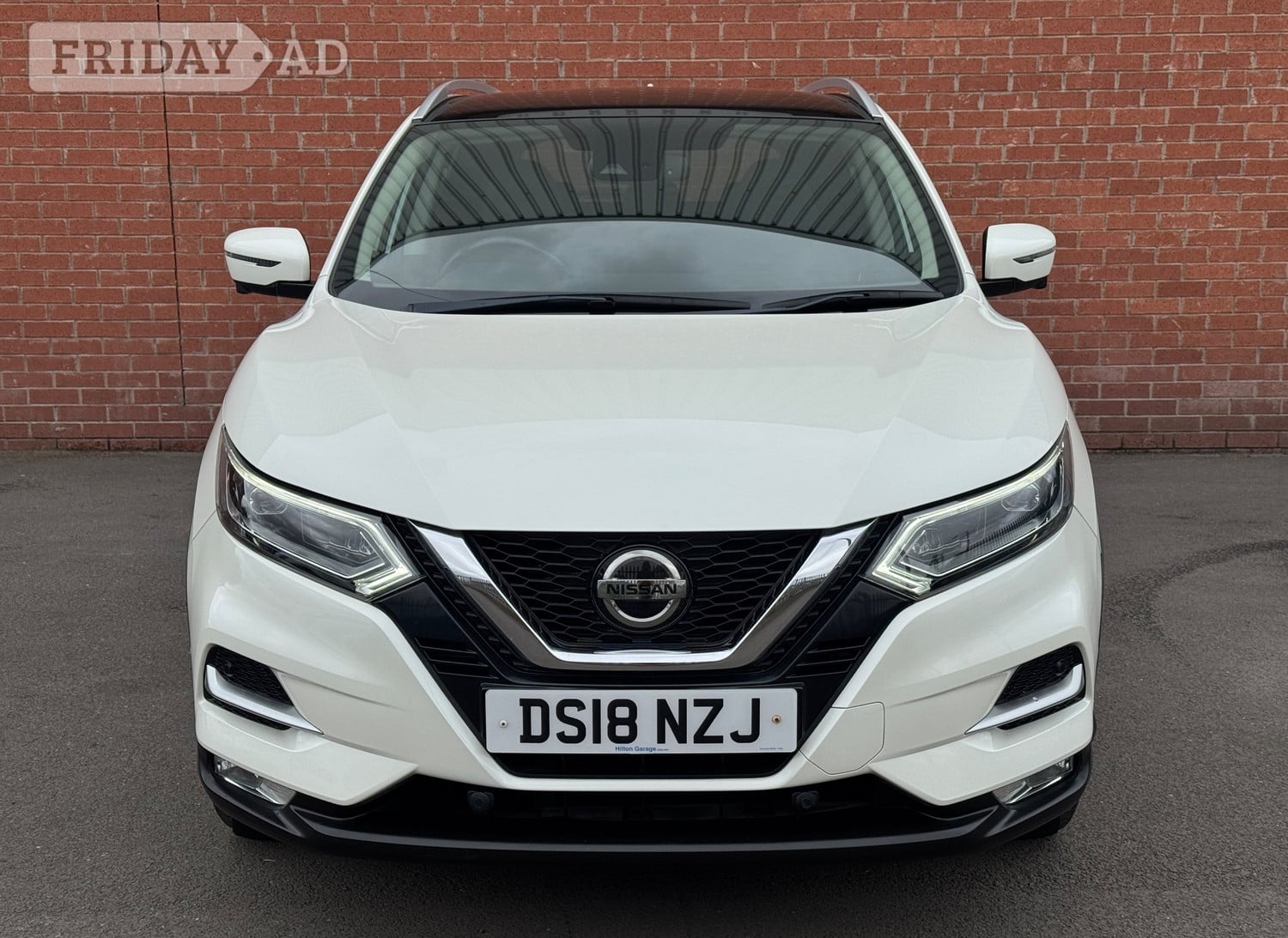 Nissan Qashqai 2018 - Cars