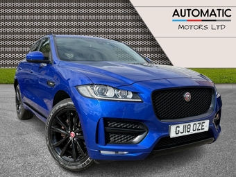 Jaguar F-Pace 2018